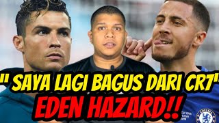 Hazard Lagi Bagus Daripada Ronaldo [upl. by Ahsela]