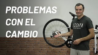 Ajuste del cambio de bicicleta Los 10 problemas más habituales y cómo solucionarlos [upl. by Placida]