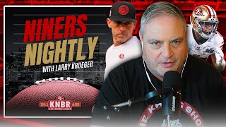 Niners Nightly With Larry Krueger  Bad News For 49ers CMC  9132024 [upl. by Treblihp]