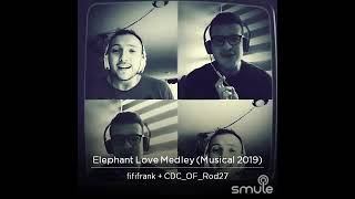 Elephant love medley  Moulin Rouge versión español latino [upl. by Tristis]