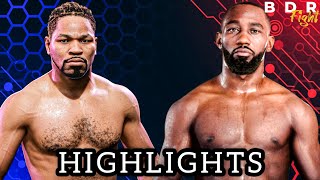 Terence Crawford USA vs Shawn Porter USA full fight highlights knockout HD [upl. by Telocin142]