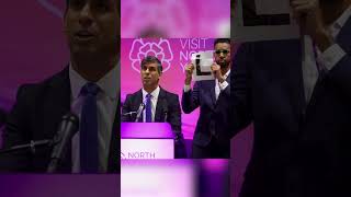 General Election 2024 Rishi Sunak Mocked By Niko Omilana [upl. by Ardnosac]