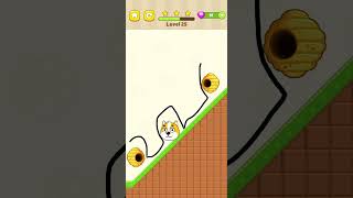 Save the Dog game Lv 25 ☺️ viralgaming savethedoge funnygame gaming reel viral [upl. by Vardon]