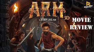 ARM Movie Review  Tovino Thomas  Krithi Shetty  Aishwarya Rajesh  Jithin Laal [upl. by Pirali]