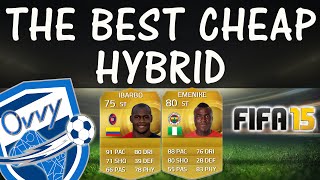 FIFA 15 THE BEST CHEAP HYBRID  ULTIMATE TEAM Overpowered OP Squad Builder FUT [upl. by Lucine7]