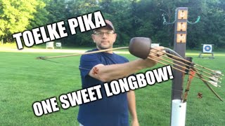 Toelke Pika Longbow Review [upl. by Goles]