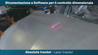 Strumentazione e Software per il controllo dimensionalle [upl. by Prowel]