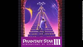 Phantasy Star III OST  Battle Winning [upl. by Haibot]