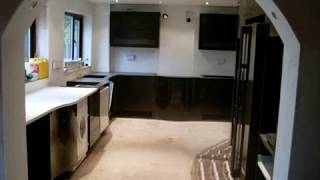 Fitting Granite Worktops from start to finish [upl. by Lorrie]