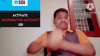 E32 INOPERATIVE ACCOUNT SBI Deaf🧏 [upl. by Sateia]