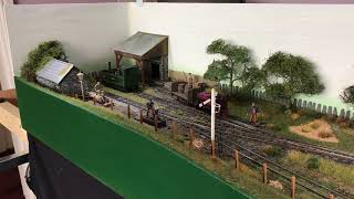 Bryncrug  A 7mm Scale Narrow Gauge Railway [upl. by Yornek814]