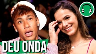 ♫ NEYMAR TE AMA  Paródia DEU ONDA p Marquezine [upl. by Ardnaid146]