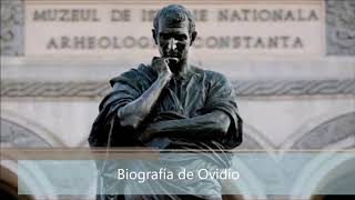 Biografía de Ovidio [upl. by Yecaj]