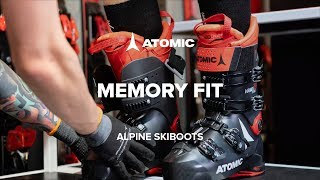 Atomic Memory Fit  Alpine Skiboots [upl. by Tiffanie80]