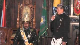 04 WISUDA RAJA DEMAK KRATON GLAGAH WANGI SRISULTAN SURYO ALAM JOYO KUSUMO [upl. by Nylesoj]