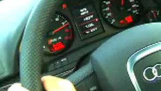 2007 Audi RS4 140 MPH Acceleration Test [upl. by Adnole]