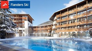 Flanders Ski Hotel  Die Post Ronacher 4s in Bad Kleinkirchheim  Oostenrijk [upl. by Demakis]