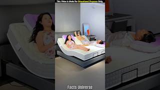 Amazing moving bed for sleeping gadgets foryou [upl. by Paco866]