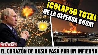 BAJO FUEGO La MEGACIUDAD ha sufrido el MAYOR ATAQUE AÉREO de su historia No se esperaba de UCRANIA [upl. by Oiciruam]