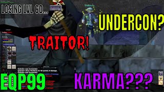 EverQuest P99 LOSING LEVEL 60 amp arguing with weirdos  Tower of Frozen Shadow Finale Velious P9 [upl. by Nosniv]