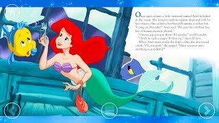 Walt Disney Pictures Presents the Little Mermaid  Audio Read Aloud Bedtime Storybook for Kids [upl. by Kenison863]