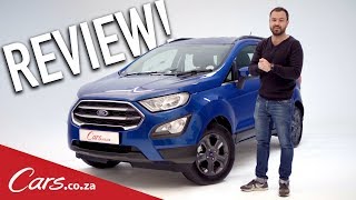 New Ford EcoSport Review  Indepth details and buying advice [upl. by Carrel812]