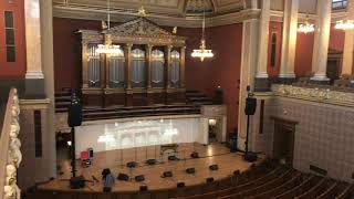 Rudolfinum in Prague [upl. by Ayotnahs]