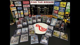 Pine Tar Breaks  Break 48  Bowman Chrome  4 Hobby Boxes  Break 2 [upl. by Adne478]