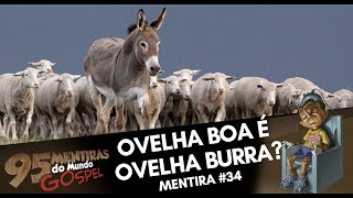 OVELHA NÃO PENSA OVELHA OBEDECE 95mentiras  3495 [upl. by Yrrol]