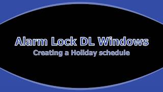 DL Windows Holiday schedule [upl. by Kant]