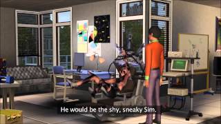 Donkeyboy quotCity Boyquot in The Sims 3 University Life [upl. by Annavaj192]