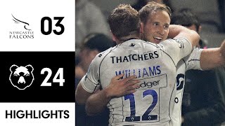 BONUS POINT WIN ON OPENING NIGHT Highlights Newcastle Falcons vs Bristol Bears [upl. by Gregoire776]