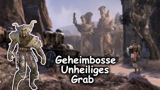 Eso Geheimbosse Unheiliges Grab Secret Bosses Unhallowed Grave Guide  Elder Scrolls Online [upl. by Eliezer393]