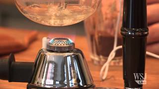 The Chemistry of Good Coffee The Syphon Method [upl. by Ahsinhoj]