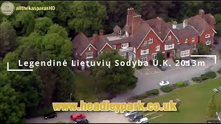 Legendinė Lietuvių Sodyba U K [upl. by Tranquada]