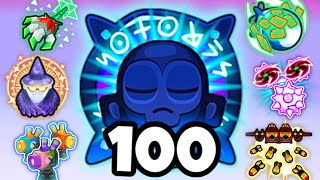 Can I Get ALL MAX Level 100 Paragons In 1 Game Bloons TD 6 [upl. by Bert41]