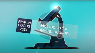 Risk in Focus 2021 report internal audit risks for 2021 [upl. by Nayr]