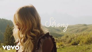 Anne Wilson  Strong Official Performance Lyric Video [upl. by Colbert]