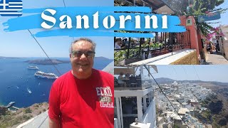 Greek Islands Cruise  Santorini [upl. by Ietta]