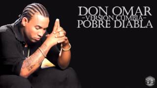 Pobre Diabla  Don Omar Version Cumbia Dj Kapocha [upl. by Tanah757]