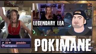 Top Twitch streamers show me their best METAL screams Tfue Pokimane Shroud etc [upl. by Ayanahs574]