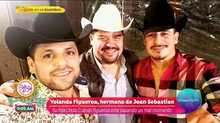 Así fue el funeral de Hugo Figueroa sobrino de Joan Sebastian  Sale el Sol [upl. by Fulmis]