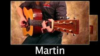 Martin D18V vs Eastman E10D Comparison Video [upl. by Anilok]