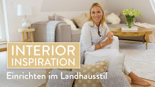 Einrichten im Landhausstil I Interior Trend I WESTWING [upl. by Orlando]