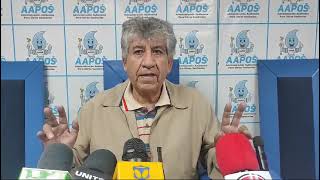 Nuevo gerente de Aapos inicia acciones en medio de una crisis del agua [upl. by Lapham]