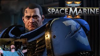 Space Marine 2 Is Absolute Cinema [upl. by Kelsey]