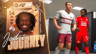 2 OUR FIRST LEAGUE MATCH FOR CRAWLEY TOWN  JEDS JOURNEY FC24 CAREER MODE [upl. by Danete]