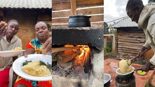 African Traditional Village Life Cooking Most Authentic Popular Delicious Village Food [upl. by Gary]