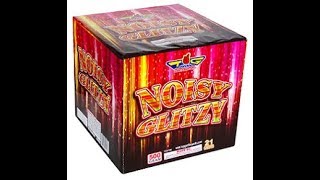 Noisy Glitzy  500 Gram  Top Gun Fireworks [upl. by Akinajnat]