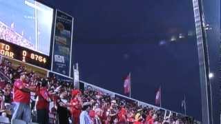 Player Shoots And Kicks Ball Out Of Stadium [upl. by Enerod410]